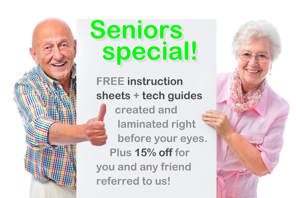 tech help senior special