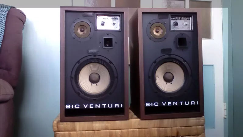 Bic Venturi Speakers